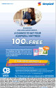 Sleepwell Mattresses - Assured Premium Gift Free*